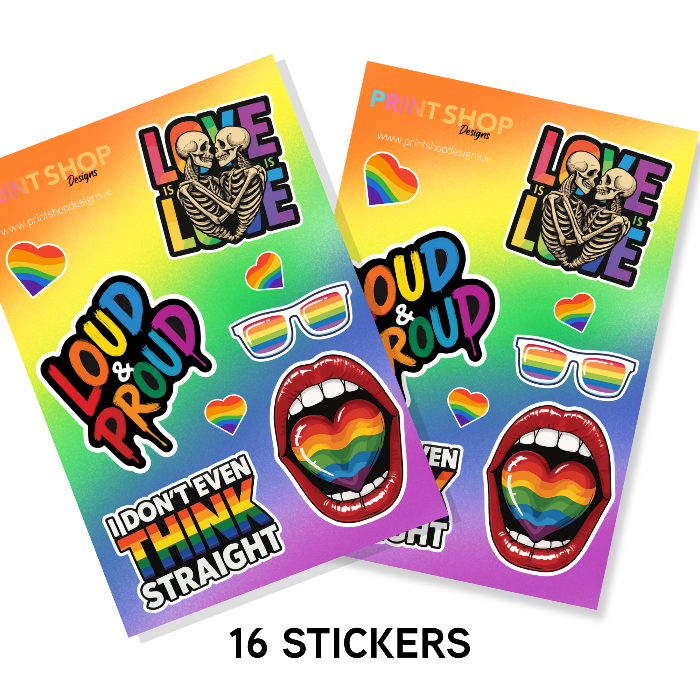 Pride Sticker Sheet