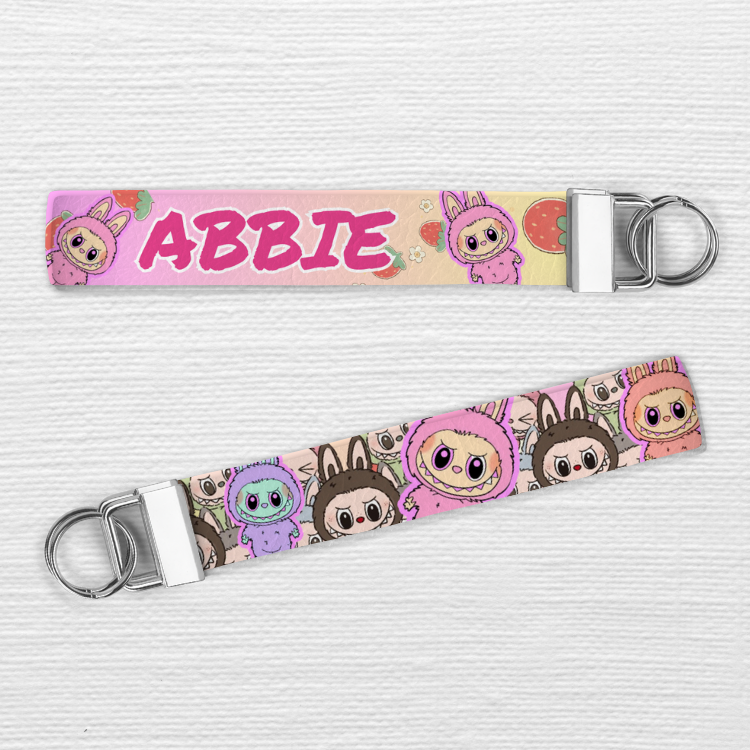 Labuubo Wristlet Keychain