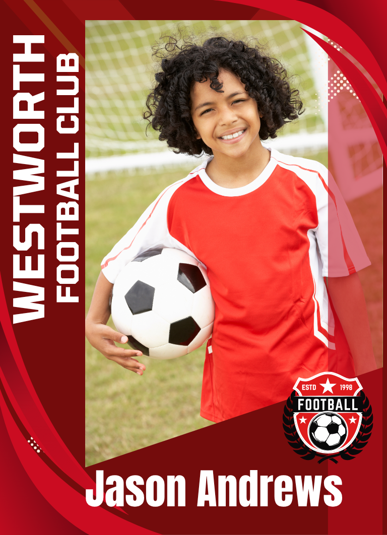 Soccer Trading Card
