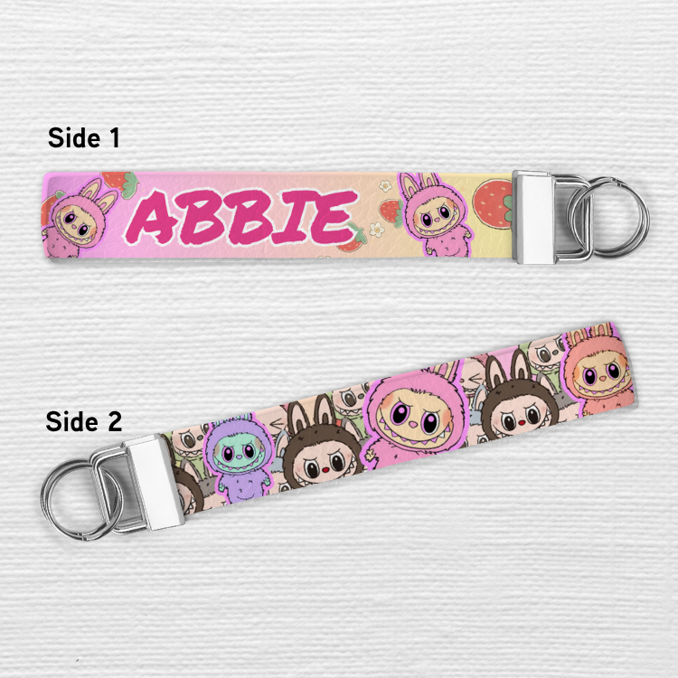 Labuubo Wristlet Keychain