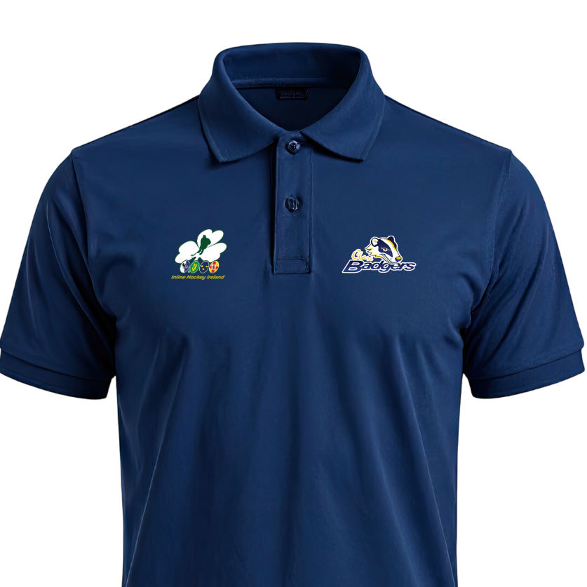 Clare Badgers Polo Shirt