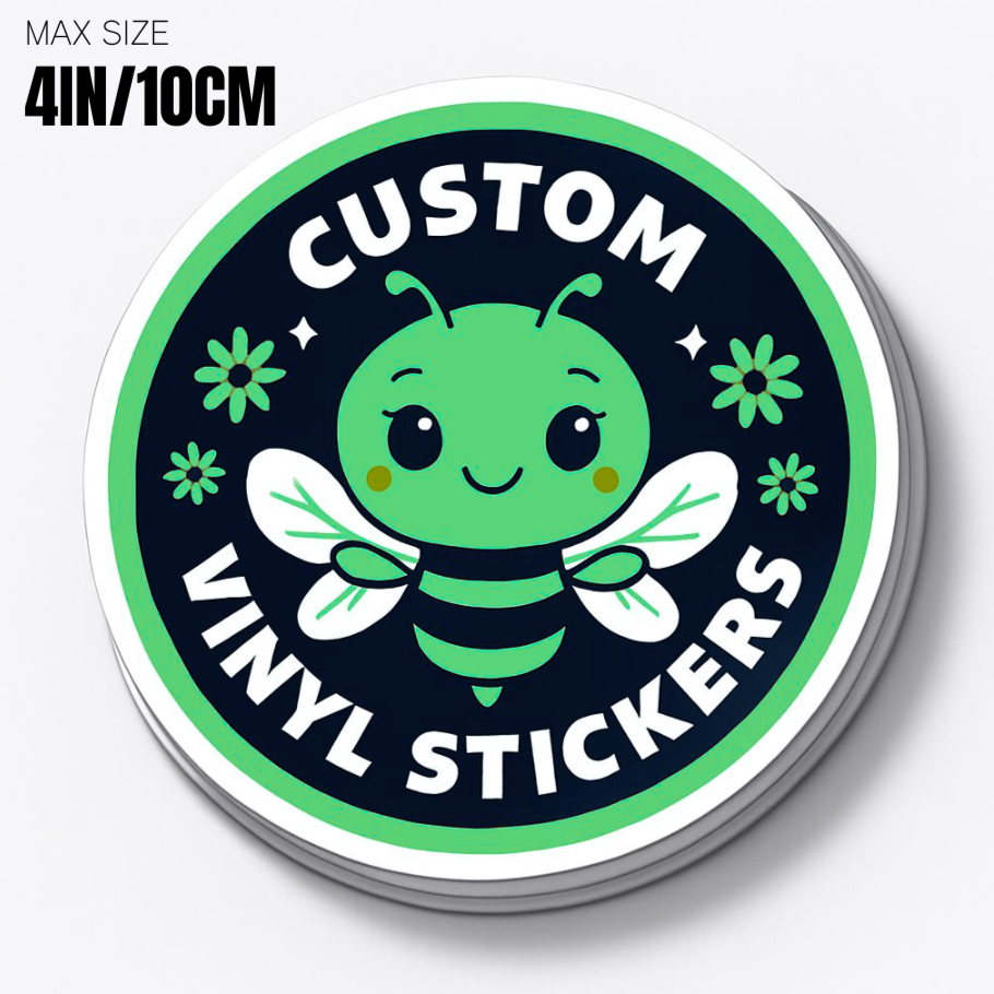 4Inch/10cm Vinyl Stickers