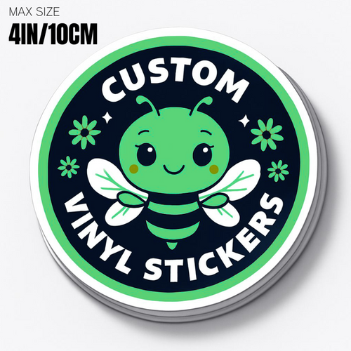 4Inch/10cm Vinyl Stickers