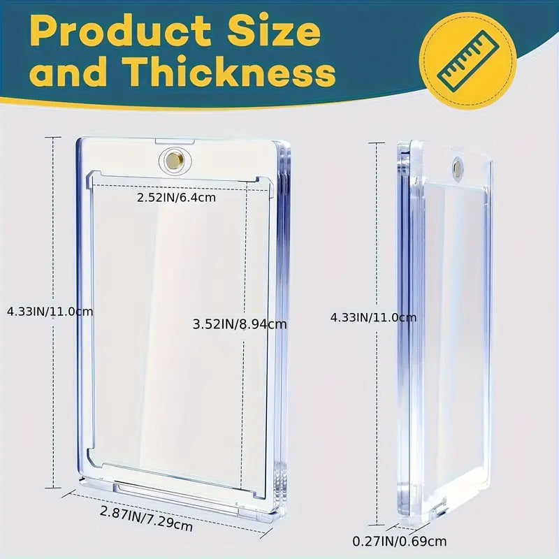 Magnetic Trading Card Holder