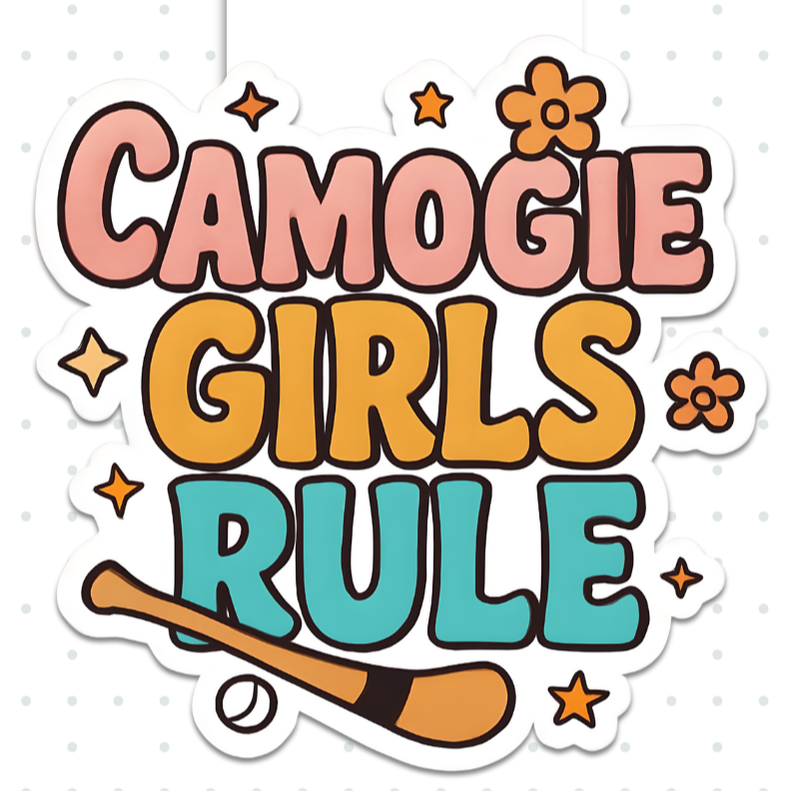 Camogie Girls Rule | Magnetic Bookmark