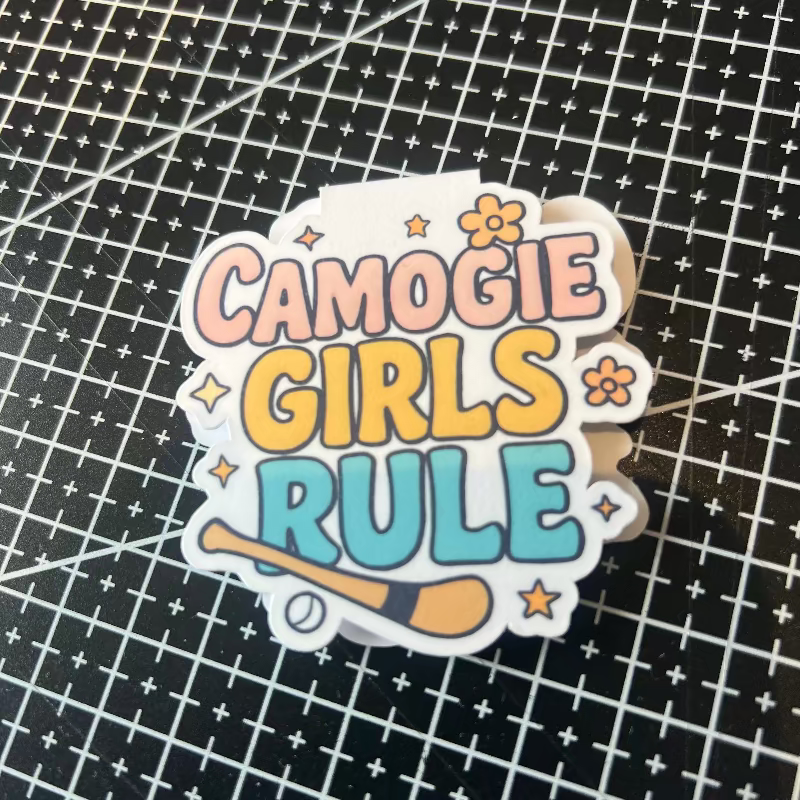 Camogie Girls Rule | Magnetic Bookmark