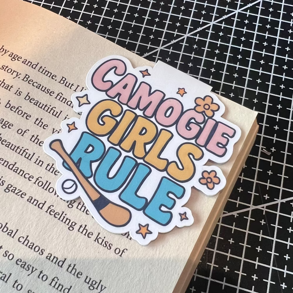 Camogie Girls Rule | Magnetic Bookmark