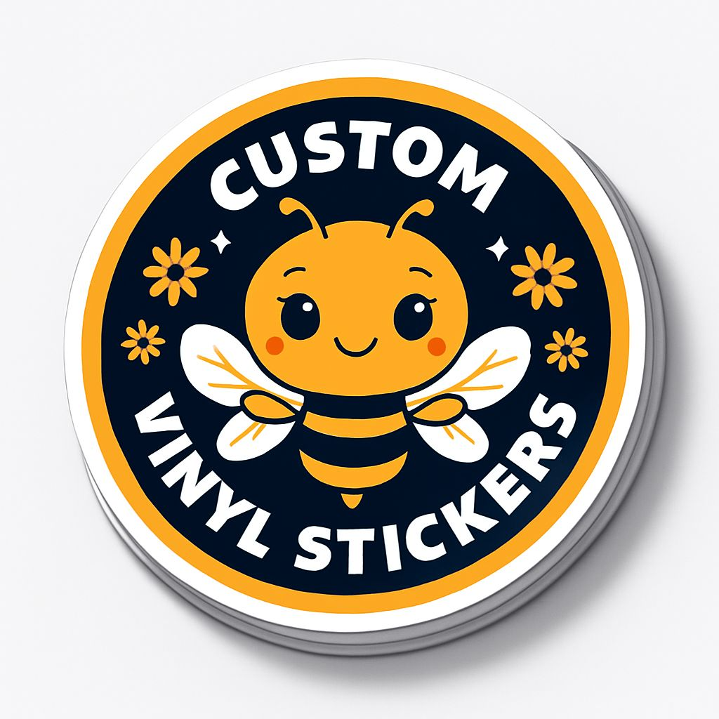 2Inch/5cm Vinyl Stickers