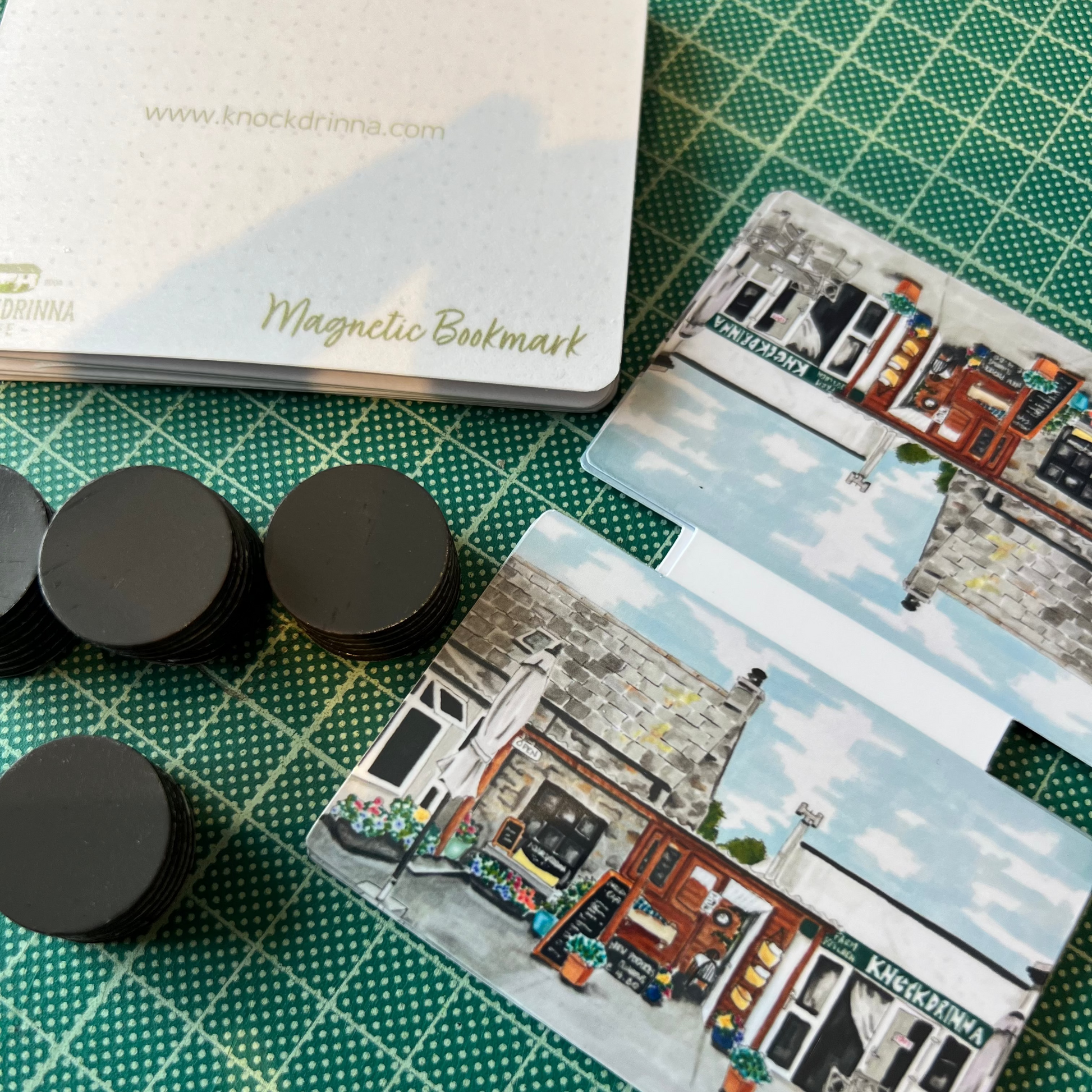 Custom Magnetic Bookmarks