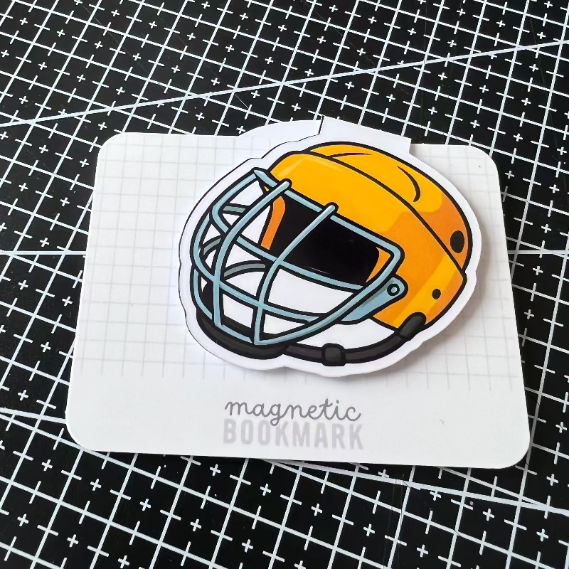 Hurling Helmet | Magnetic Bookmark