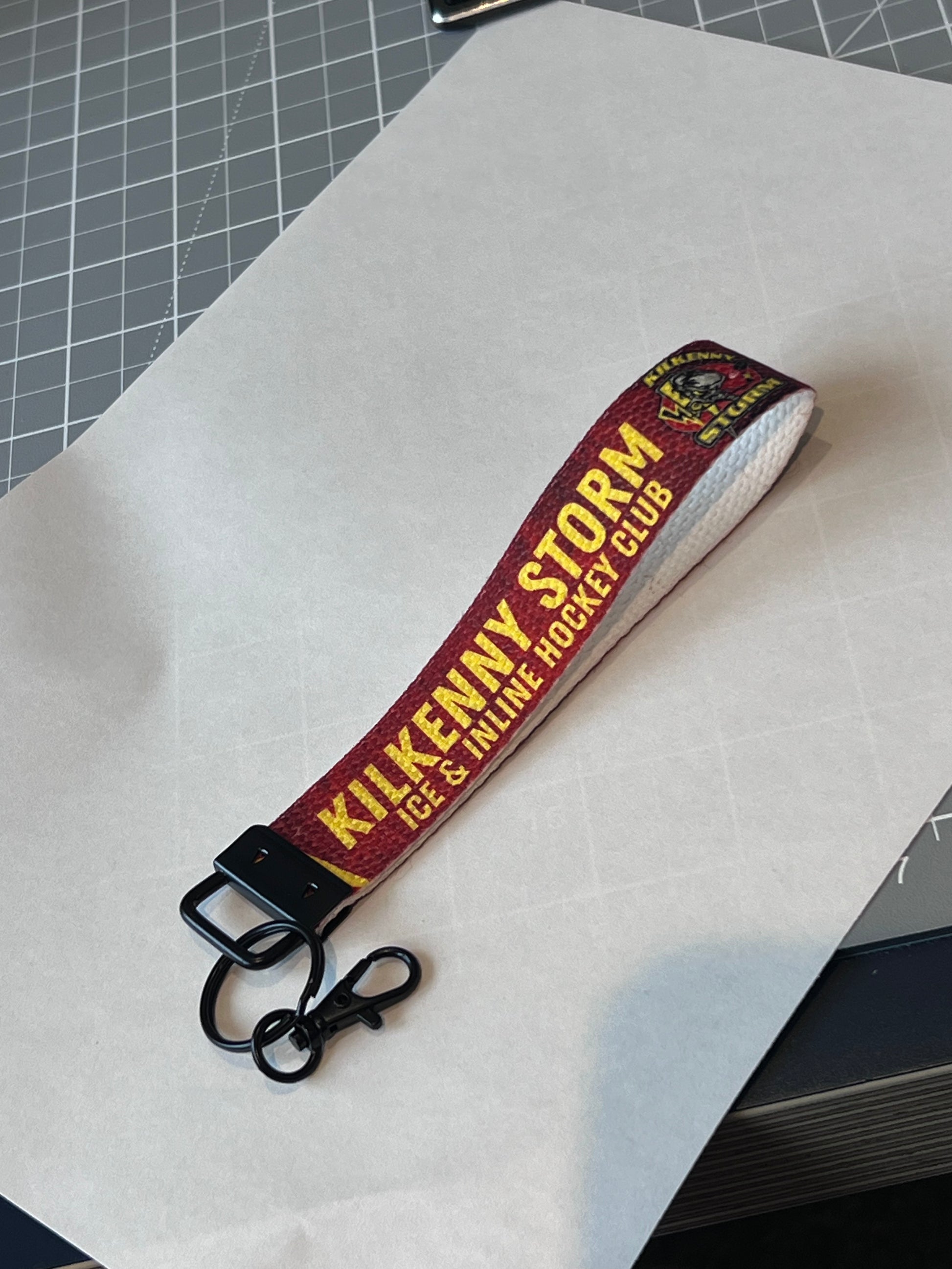 Kilkenny Storm Wristlet Keychain