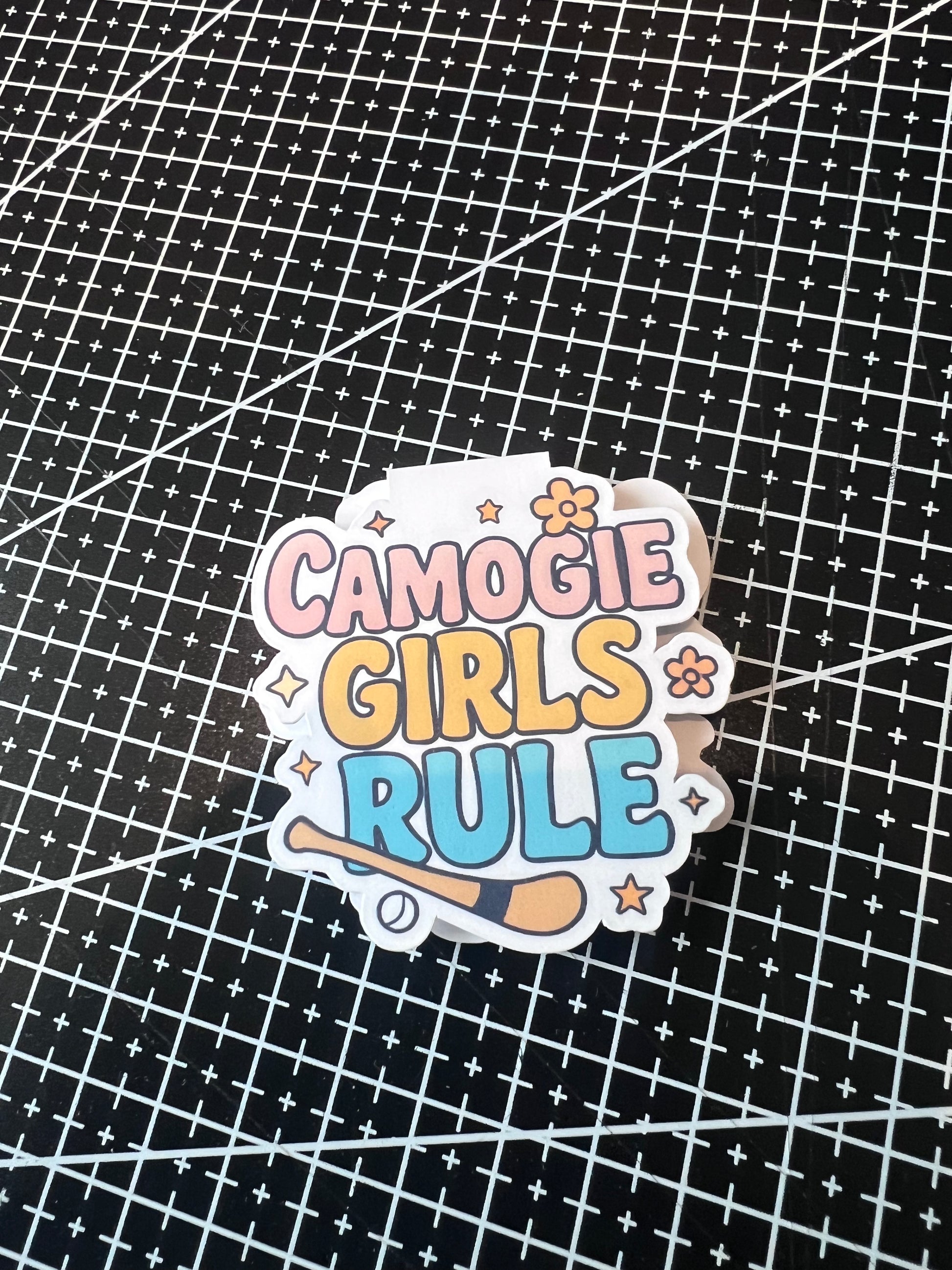 Camogie Girls Rule | Magnetic Bookmark