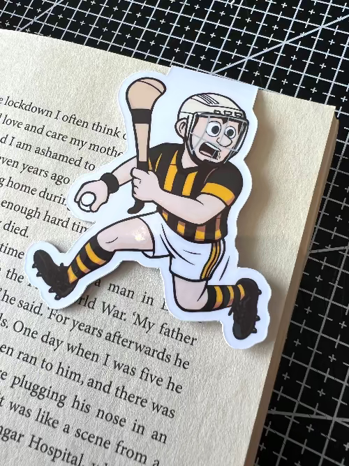 Hurler (PICK YOUR CLUB) | Magnetic Bookmark