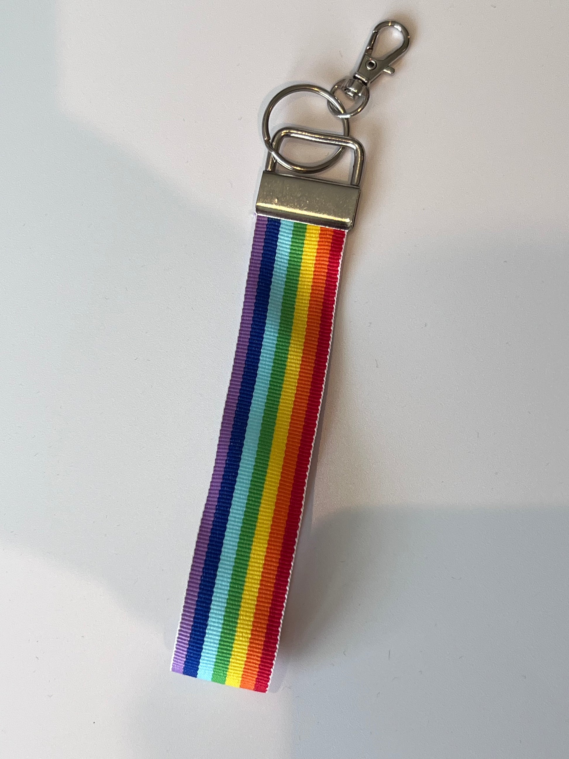 Pride Wristlet Keychain