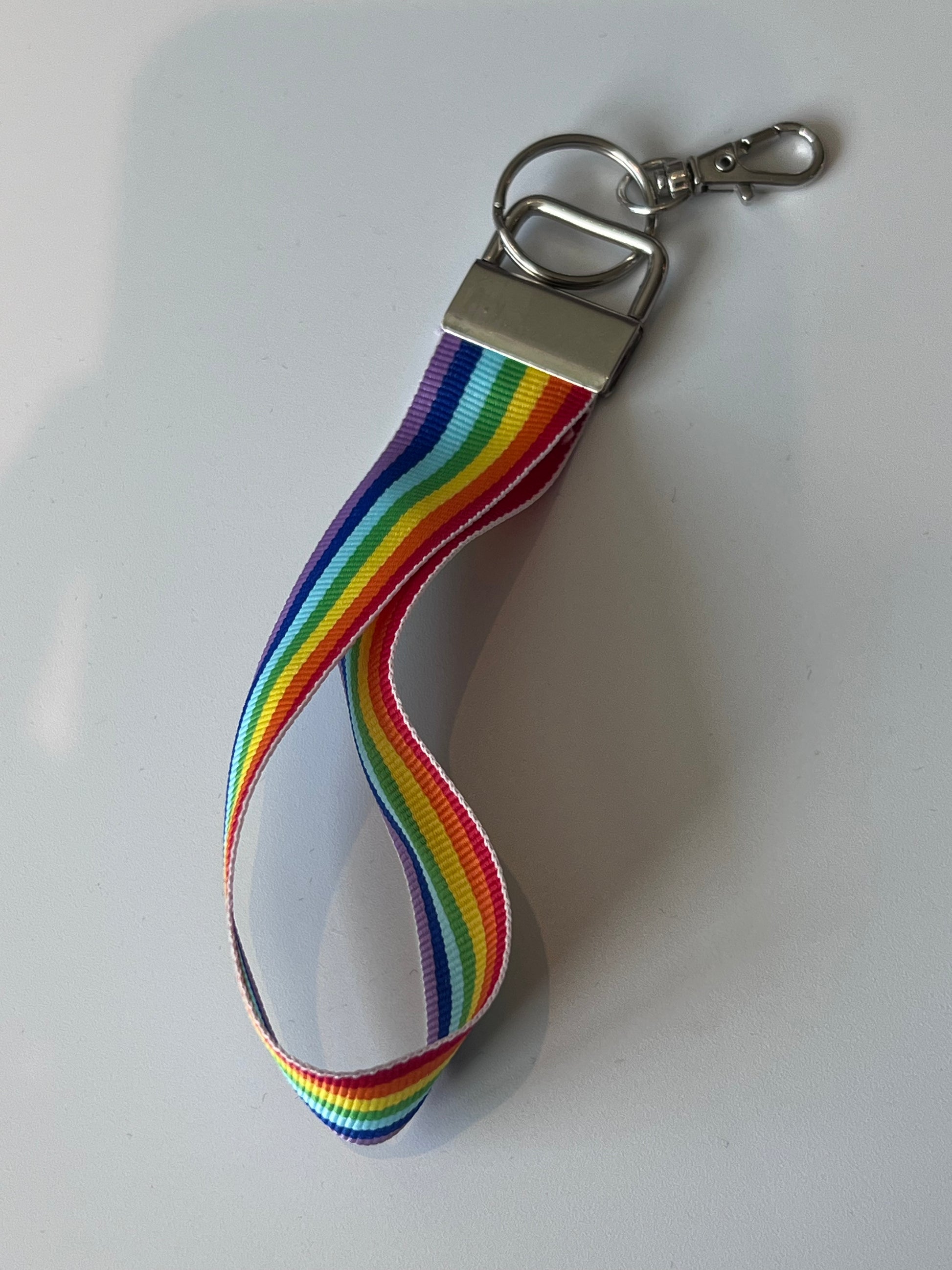Pride Wristlet Keychain