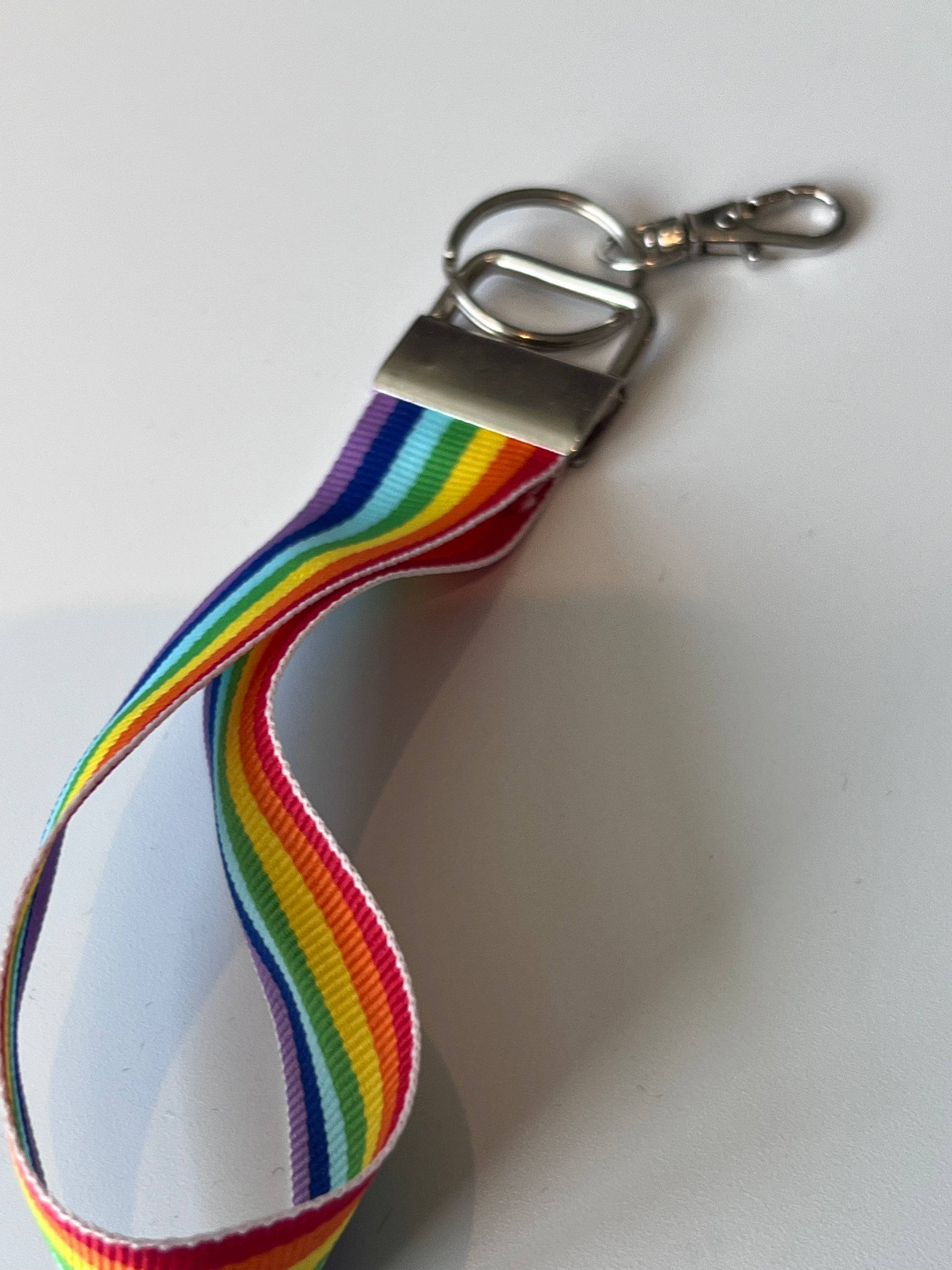 Pride Wristlet Keychain
