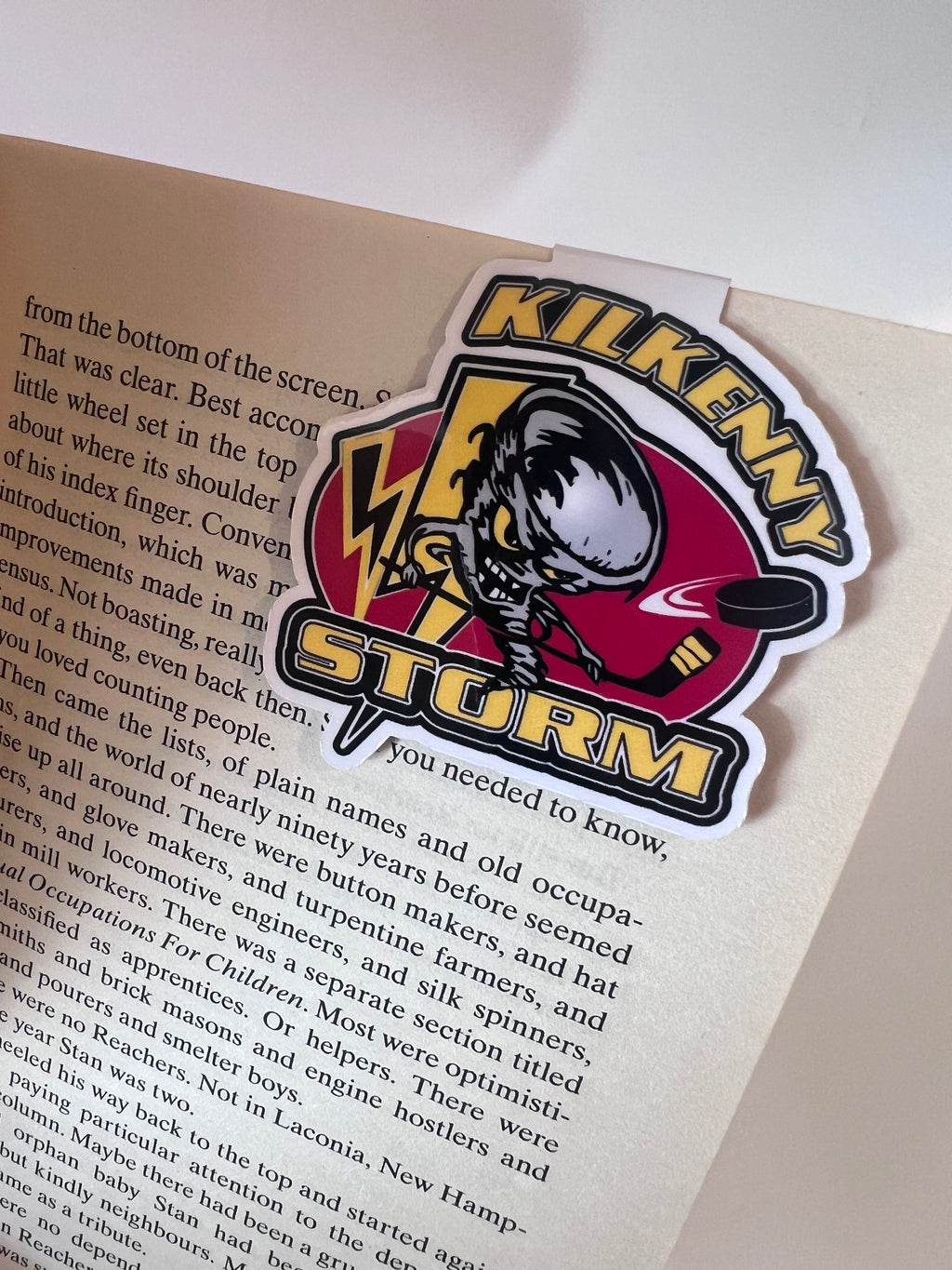 Custom Magnetic Bookmarks