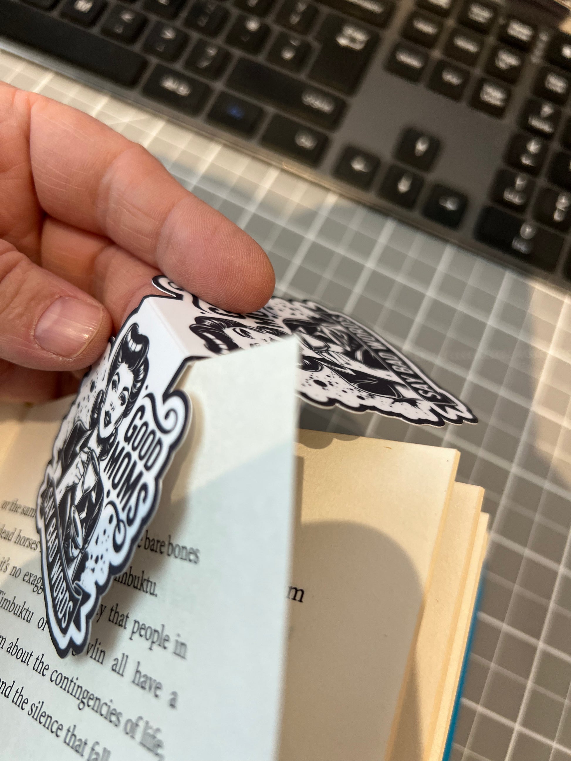 Good Moms Say Bad Words Bookmark