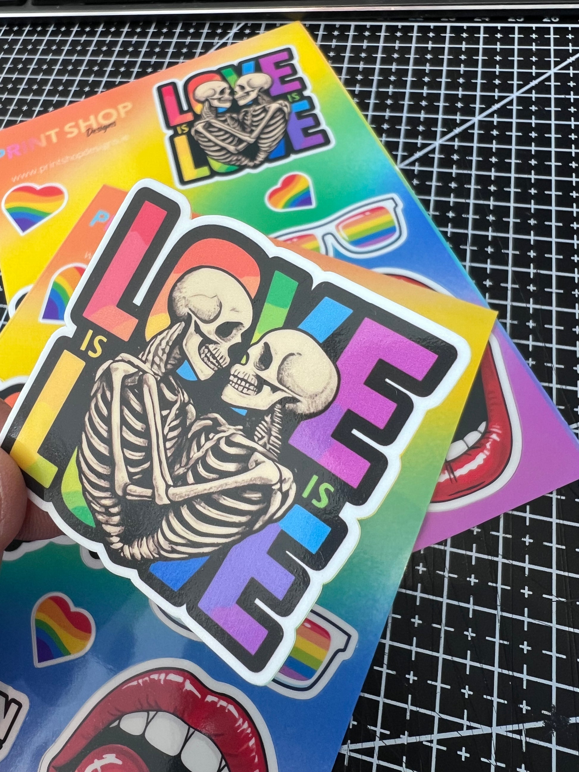 Pride Sticker Sheet