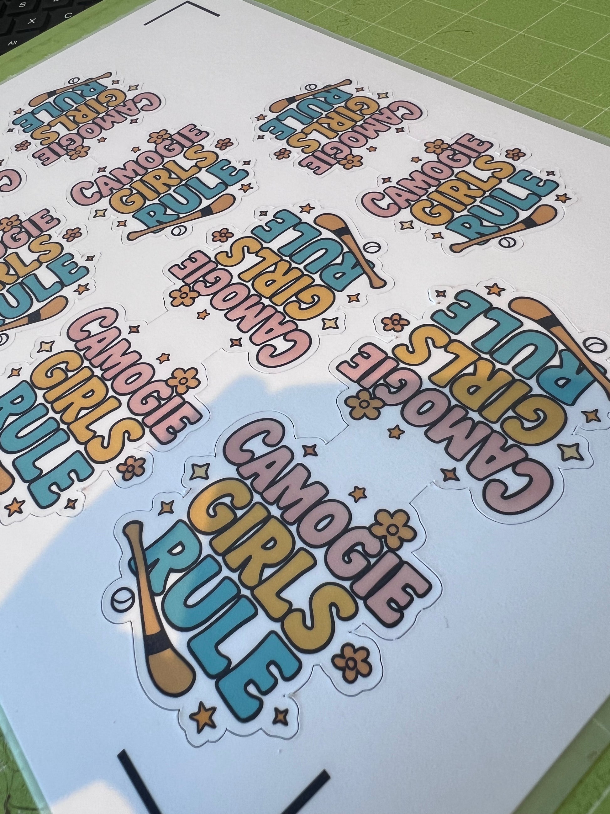 Camogie Girls Rule | Magnetic Bookmark