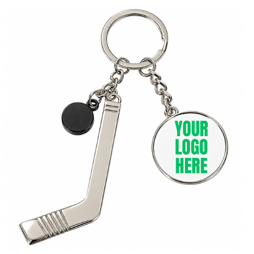 Custom Hockey Stick & Keyring