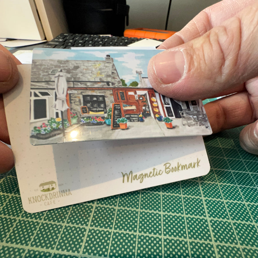 Custom Magnetic Bookmarks