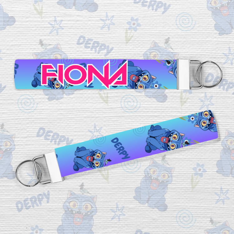 KPop Derpy inspired Wristlet