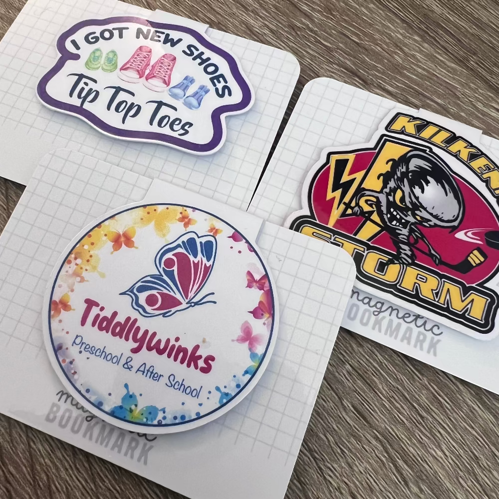 Custom Magnetic Bookmarks