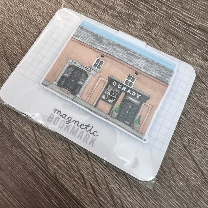 Custom Magnetic Bookmarks