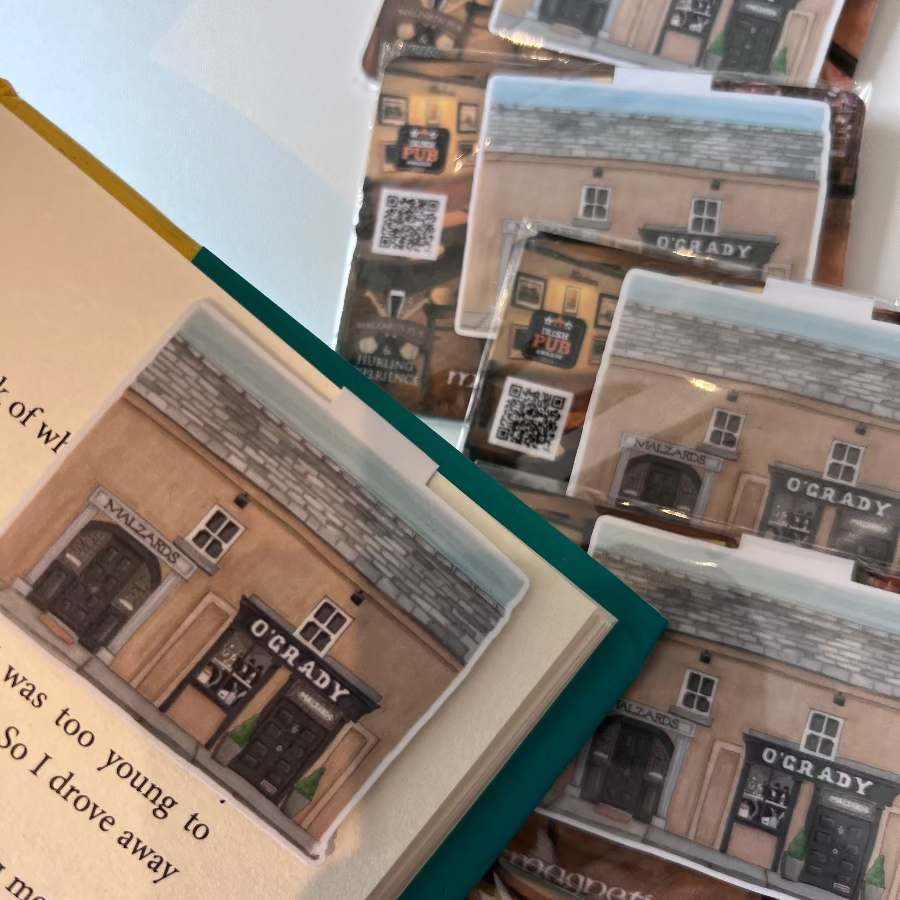 Custom Magnetic Bookmarks