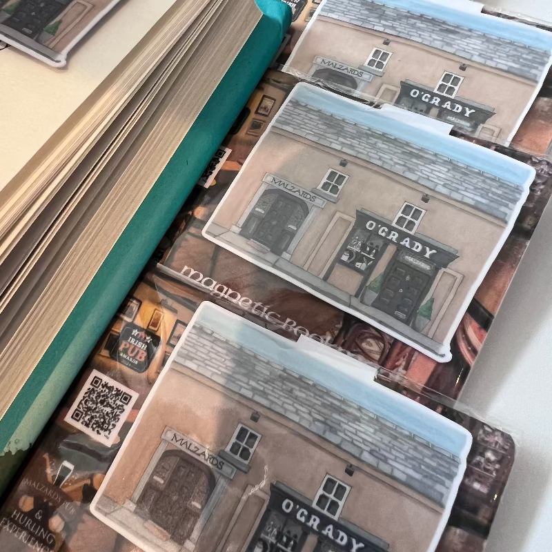 Custom Magnetic Bookmarks