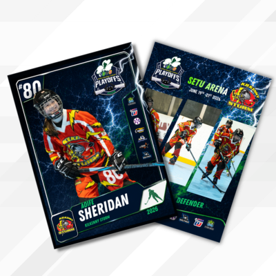 PLAYOFF TRADING CARD