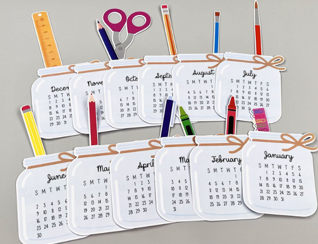 Teacher Calendar 2026