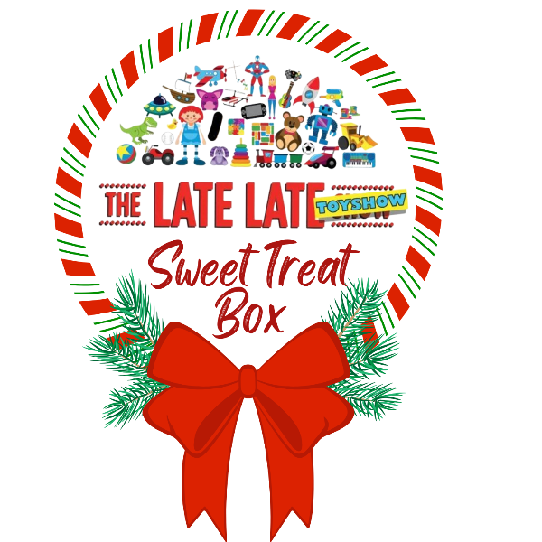 Toy Show Box Stickers