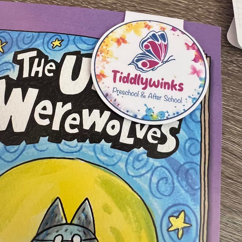 Custom Magnetic Bookmarks