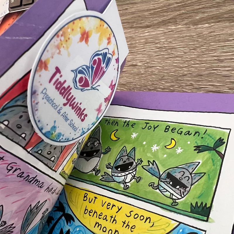 Custom Magnetic Bookmarks