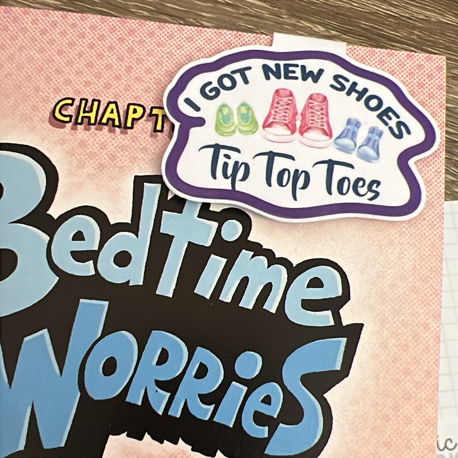 Custom Magnetic Bookmarks