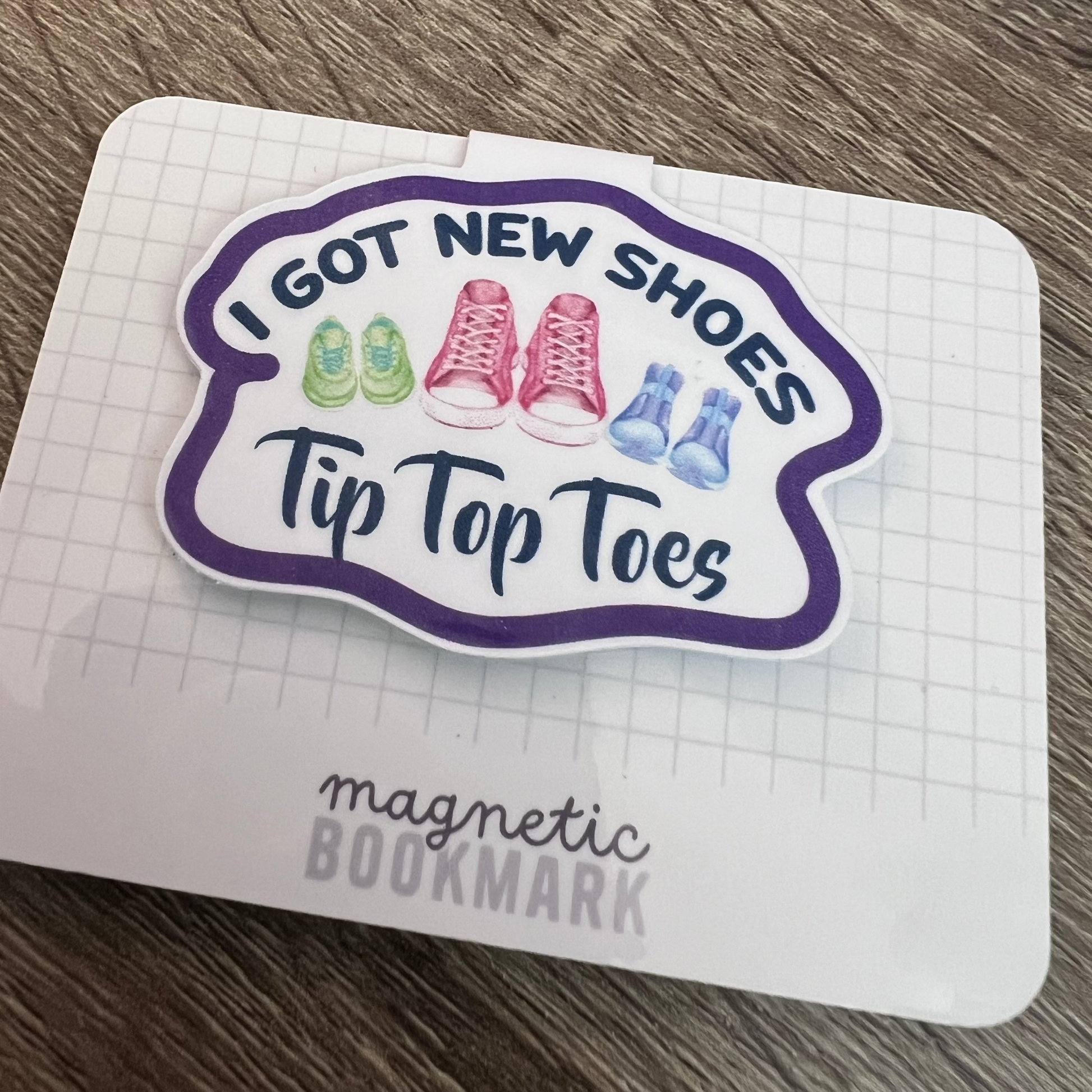 Custom Magnetic Bookmarks