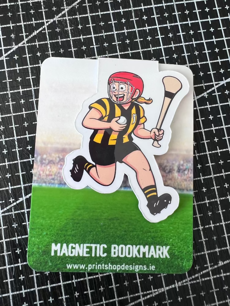 Camogie (PICK YOUR CLUB) | Magnetic Bookmark