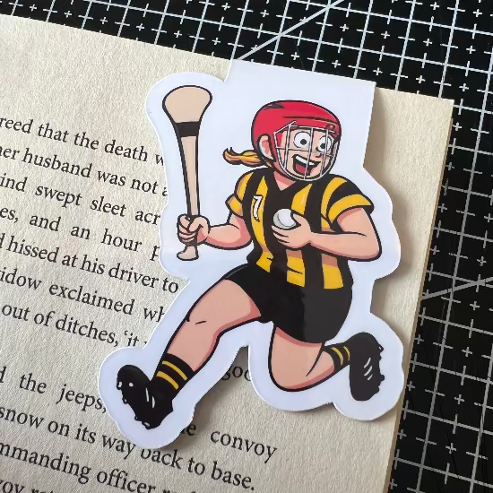 Camogie (PICK YOUR CLUB) | Magnetic Bookmark