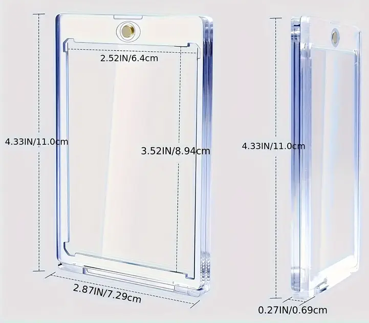 Magnetic Trading Card Holder