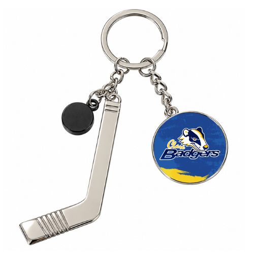 Custom Hockey Stick & Keyring