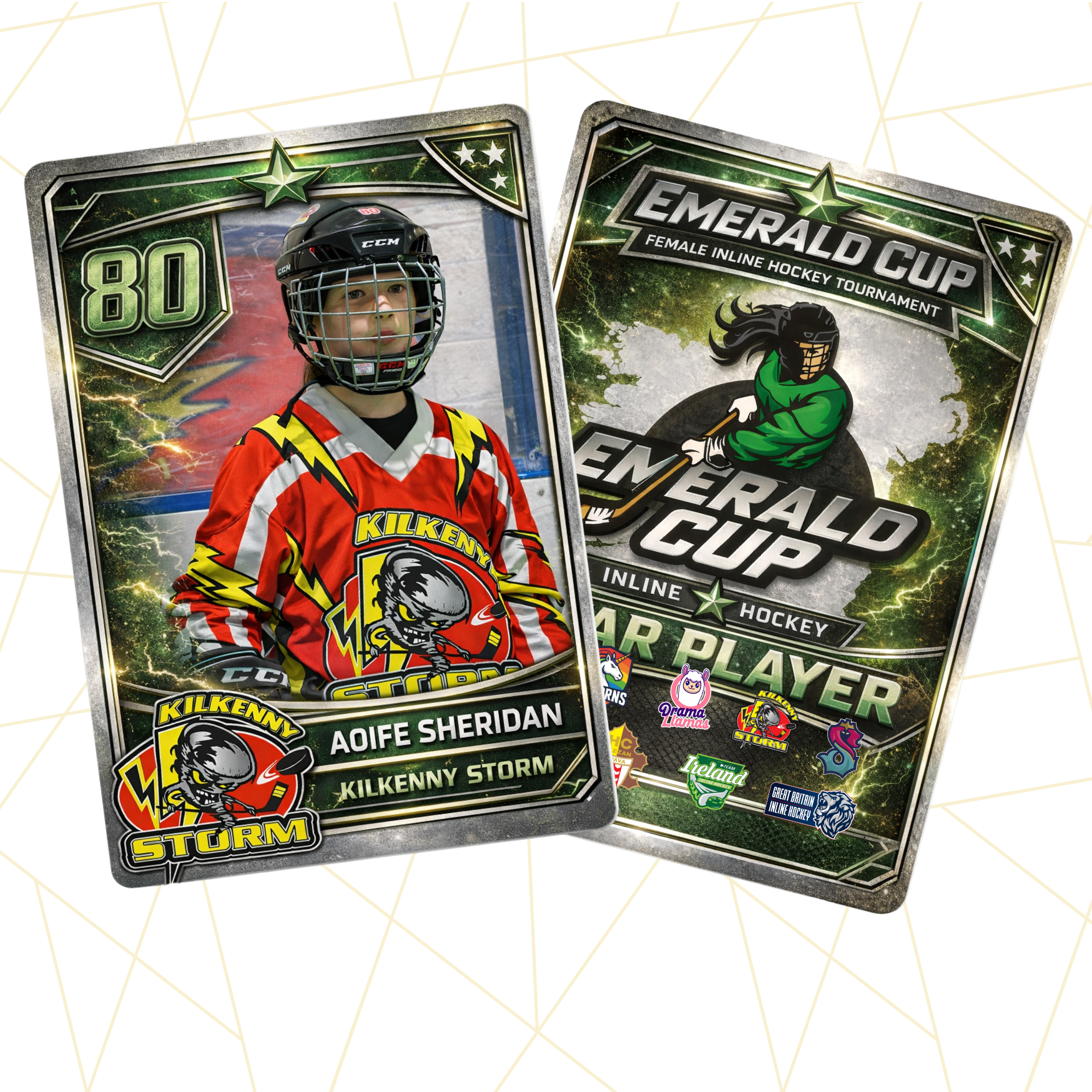 Emerald Cup Trading Card