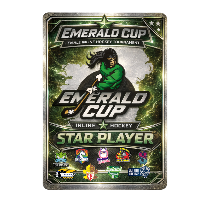 Kilkenny Storm Emerald Cup Trading Card