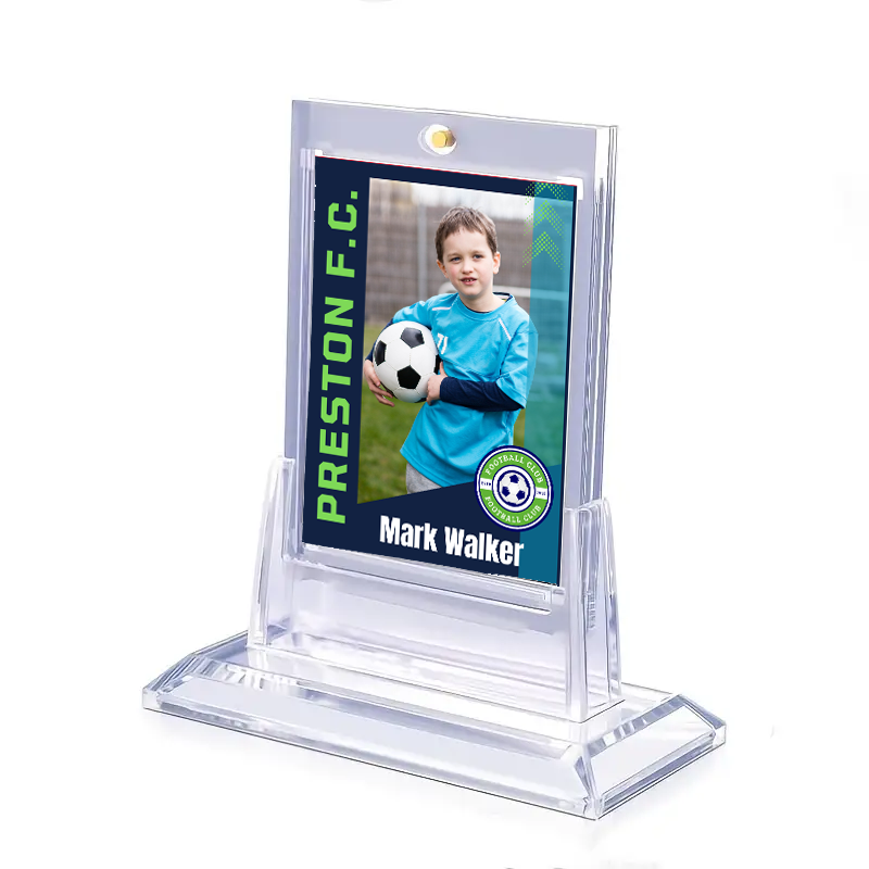 Magnetic Trading Card holder & Stand