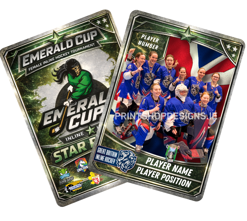 GB SENIOR Emerald Cup Trading Card