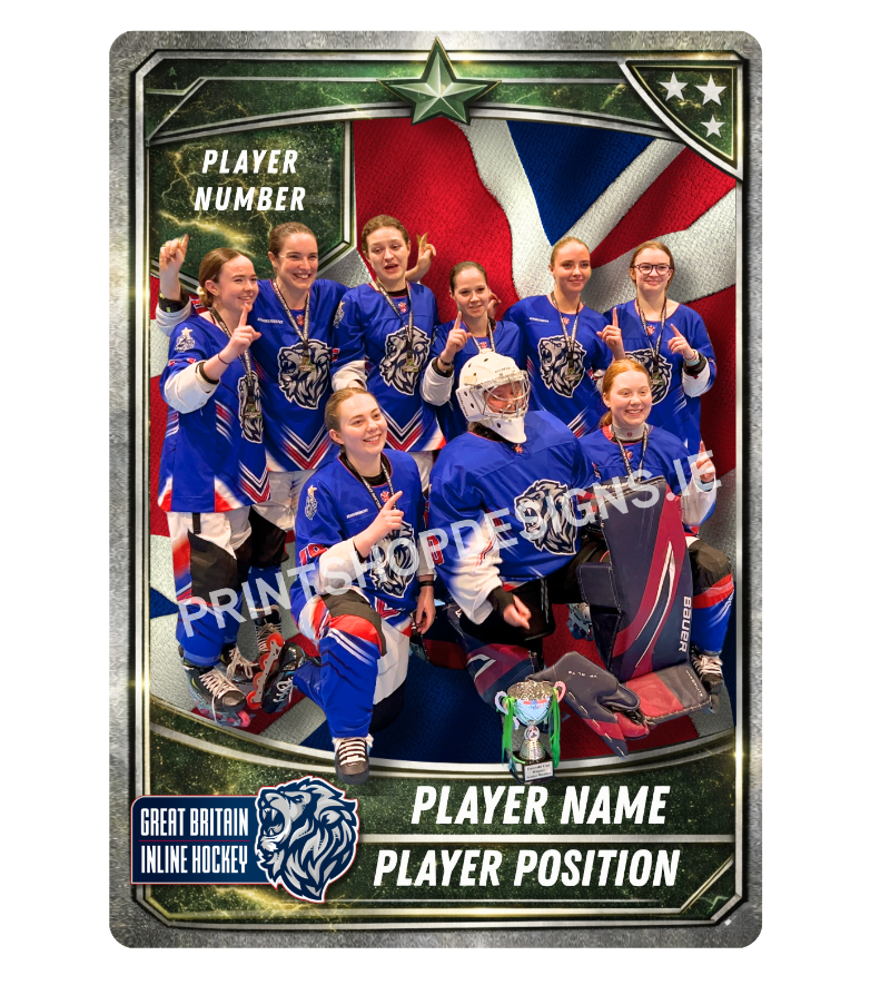GB SENIOR Emerald Cup Trading Card