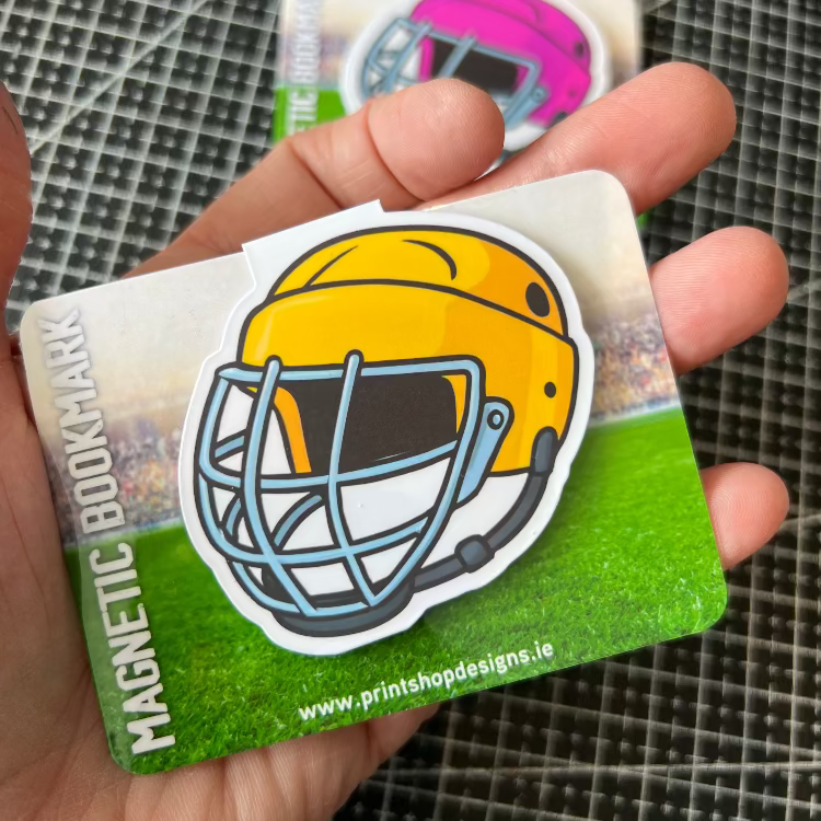 Hurling Helmet | Magnetic Bookmark