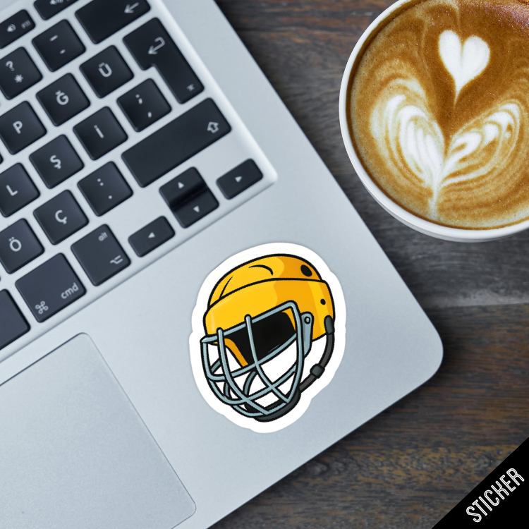 Hurling stickers