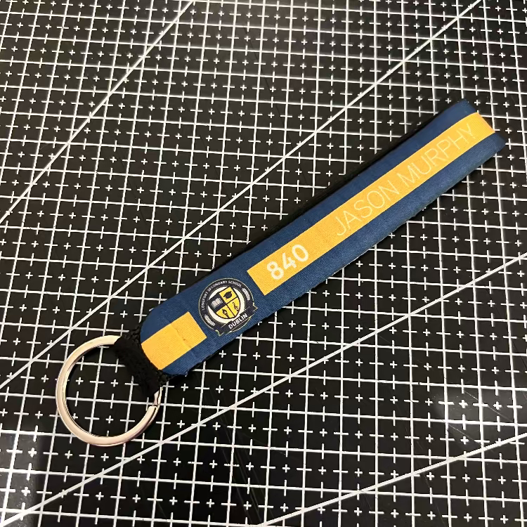 Customised Wristlet Keyring